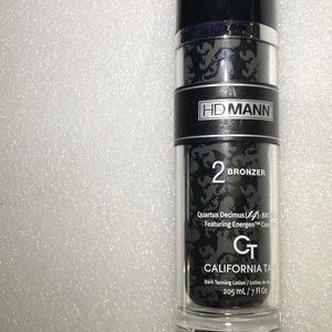 HD MANN TANING LOTION CALIFORNIA TAN step 2 bronzer